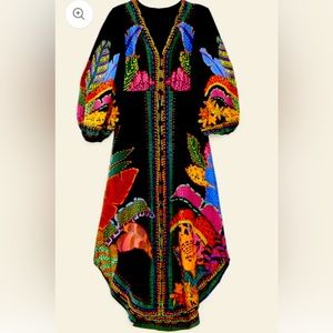 NWT Gorgeous Farm Rio Maxi Dress!